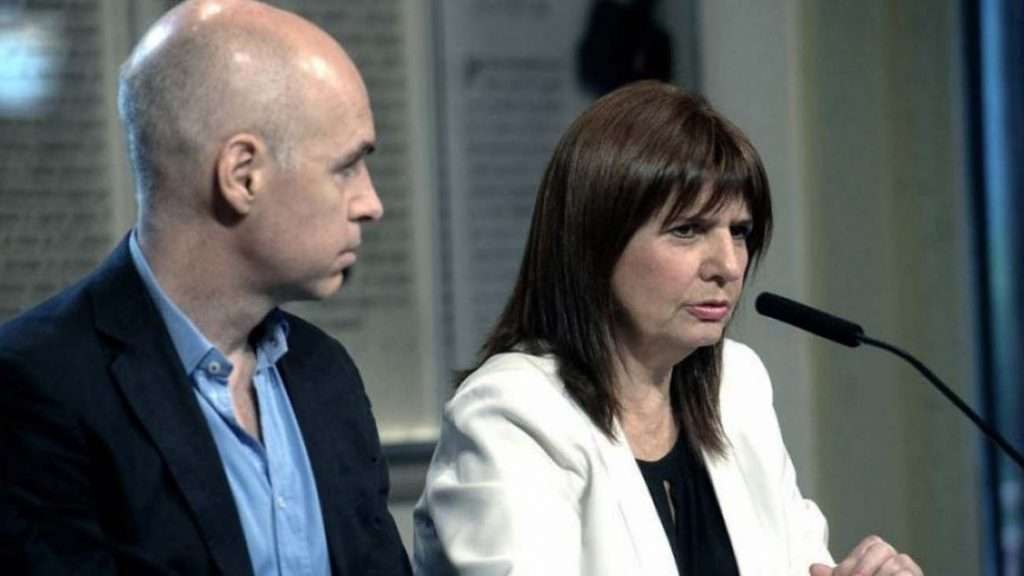 Horacio Rodríguez Larreta y Patricia Bullrich / Perfil